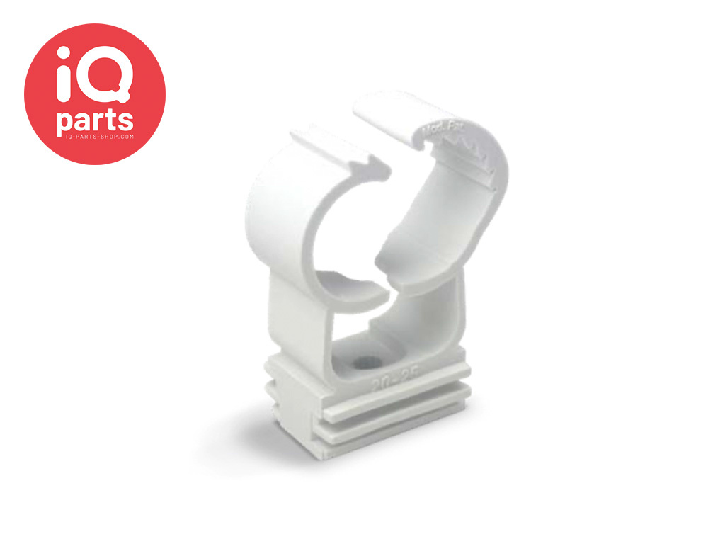 Mikalor Nylon Pipe Clip | ANMD | Multi-Diameter | grey