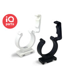 Mikalor Damesa - Nylon Pipe Clip | ANCI | M6 Pre-threaded | with Hinge | grey or black