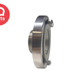 IQ-Parts Storz aluminium Koppeling met Buitendraad
