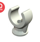 OBO-Bettermann OBO - Sockel-Klemmschelle | 1-fach | Typ 2962 | Polypropylen | Grau