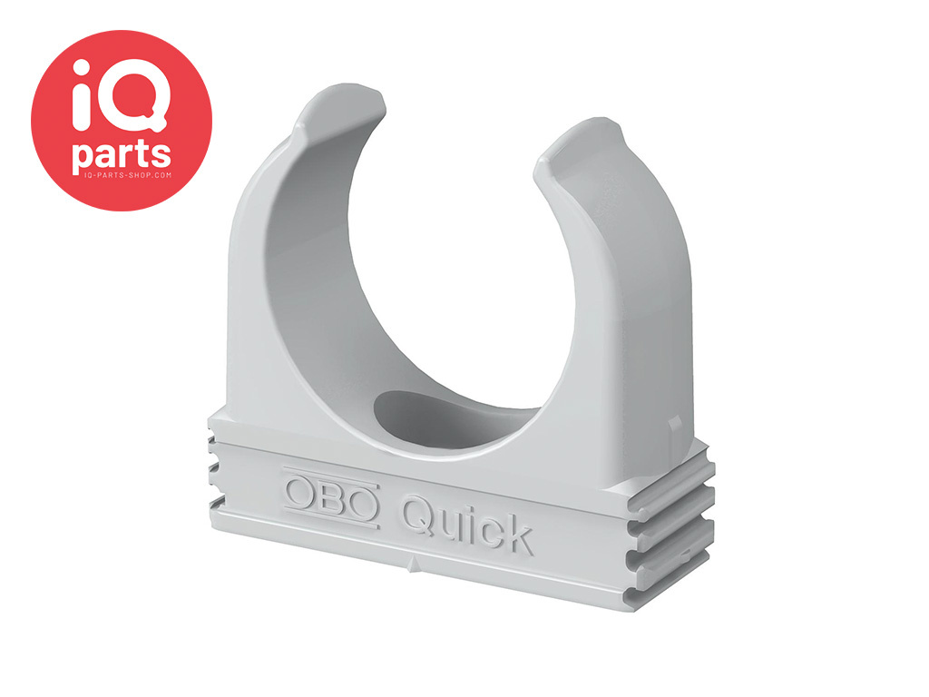 OBO-Bettermann Quick-Schelle | Typ 2955 | Polypropylen | Grau