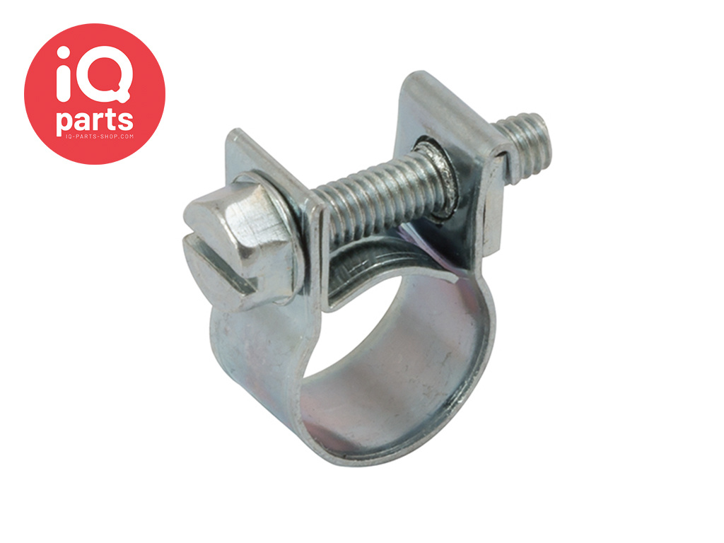 JCS Mini Clip 9 mm  | W1 (Verzinkt)