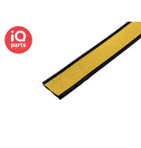IQ-Parts IQ-Parts - Gummi U-Profil | EPDM | Selbstklebend | 20-25-30 mm