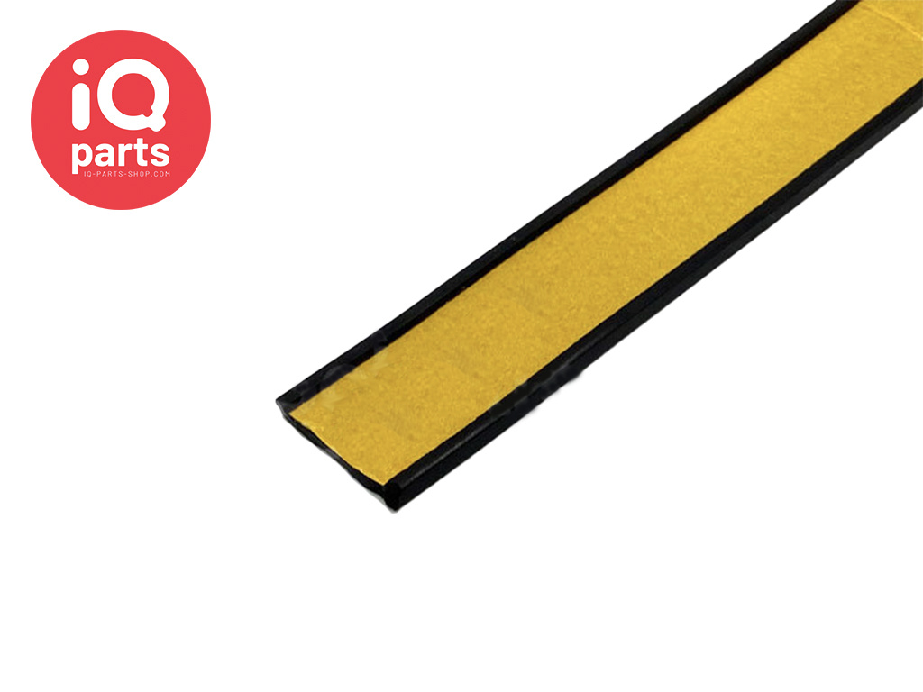 IQ-Parts IQ-Parts - Rubber U-Profiel | EPDM | Zelfklevend | 20-25-30 mm
