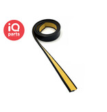 IQ-Parts IQ-Parts - Rubber U-Profiel | EPDM | Zelfklevend | 20-25-30 mm