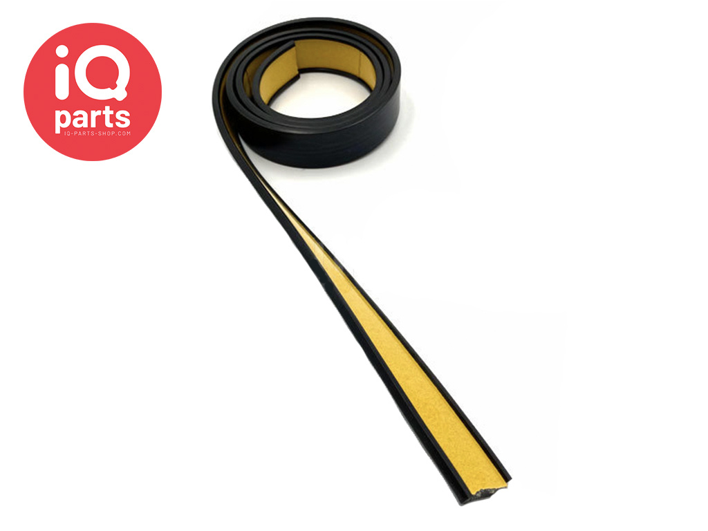 IQ-Parts IQ-Parts - Rubber U-Profiel | EPDM | Zelfklevend | 20-25-30 mm