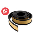IQ-Parts IQ-Parts - Gummi U-Profil | EPDM | Selbstklebend | 20-25-30 mm