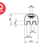 HCL HCL Smart® Protector | SP-100-2 | PA66 / PK / PA12 / PPS