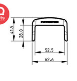 HCL HCL Smart® Protector | SP-400-5228 | PA66 / PK / PA12 / PPS