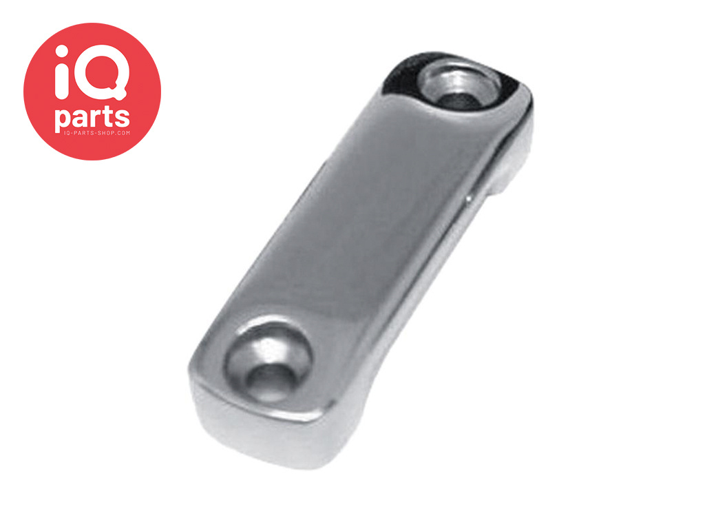 IQ-Parts Strap fitting "Design" | Stainless steel AISI 316 (A4)