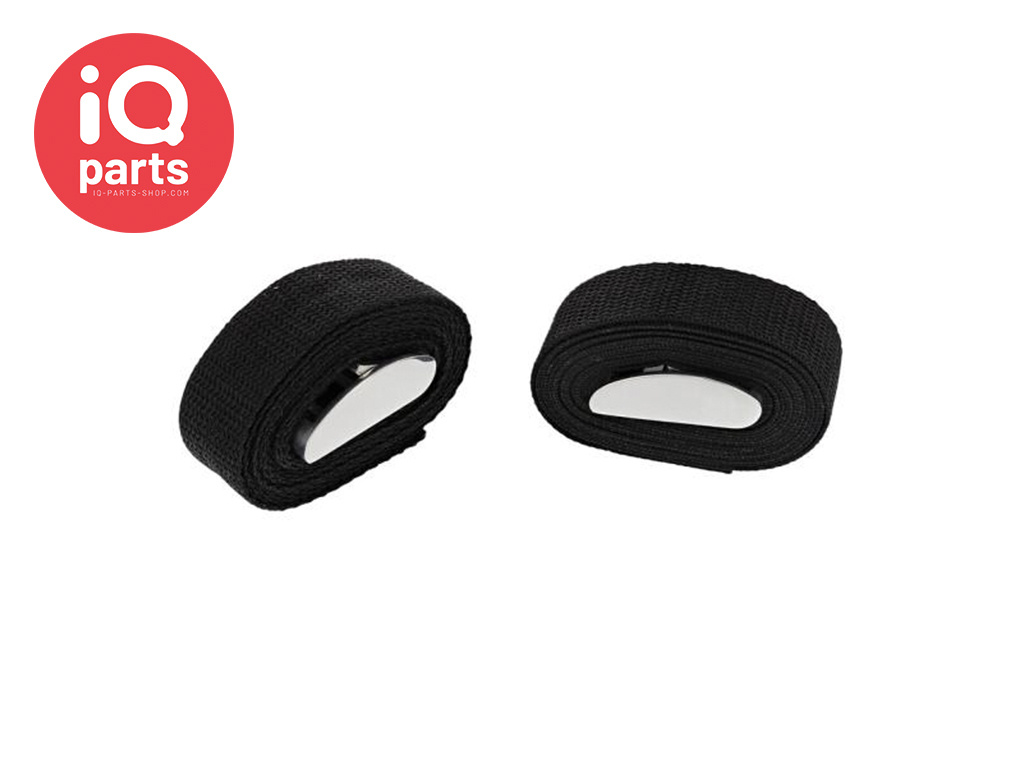 IQ-Parts Strap Set | 2 pieces | Polyster | Stainless steel AISI 316