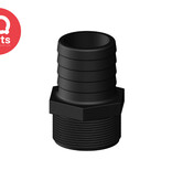 TruDesign TruDesign - Tail Straight Long | BSP Male Thread | Nylon (Fiberglass reinforced)