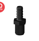 TruDesign TruDesign - Tail Straight Long | BSP Male Thread | Nylon (Fiberglass reinforced)