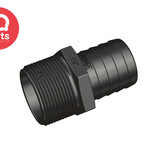 TruDesign TruDesign - Tail Straight Long | BSP Male Thread | Nylon (Fiberglass reinforced)