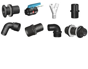 TruDesign Ventile, Armaturen, Skin Fittings und Zubehör