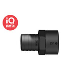 TruDesign TruDesign - Gerader Schlauchverbinder | BSP-Innengewinde | Nylon (glasfaserverstärkt) | Schwarz