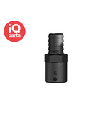 TruDesign TruDesign - Tail Straight | BSP Female Thread | Nylon (Fiberglass reinforced) | Black