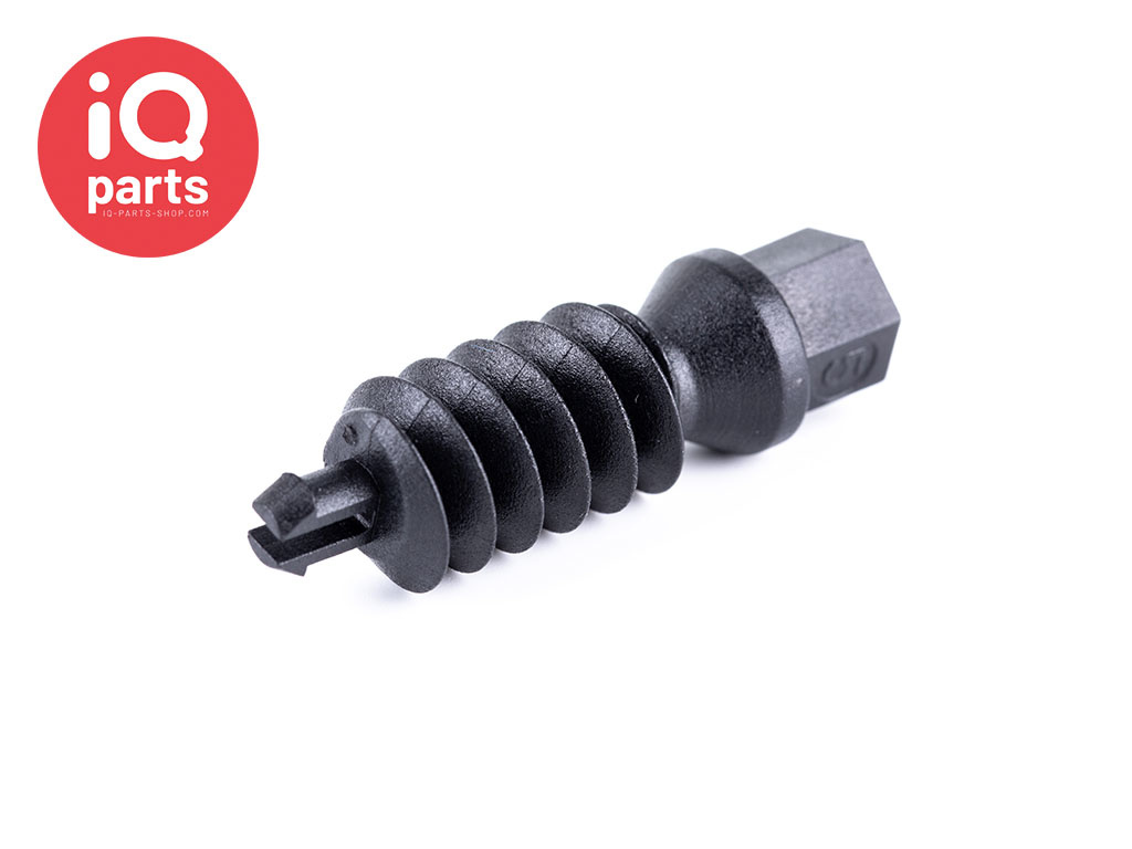 HCL Ezyclamp HEX SCREW | Polyamide 66 | ONLY THE SCREW | 8 mm