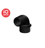 TruDesign TruDesign - 90º Slangtule Lang | BSP Buitendraad | Nylon (Glasvezel versterkt)