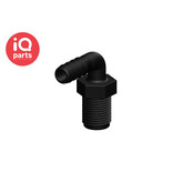 TruDesign TruDesign - Tail 90º Long | BSP Male Thread | Nylon (Fiberglass reinforced)