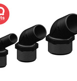 TruDesign TruDesign - Tail 120º Long | BSP Male Thread | Nylon (Fiberglass reinforced)