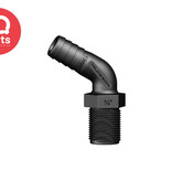 TruDesign TruDesign - Tail 120º Long | BSP Male Thread | Nylon (Fiberglass reinforced)
