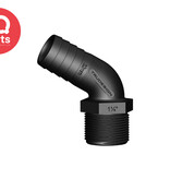 TruDesign TruDesign - Tail 120º Long | BSP Male Thread | Nylon (Fiberglass reinforced)
