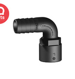 TruDesign TruDesign - 90º Schlauchverbinder | BSP-Innengewinde | Nylon (glasfaserverstärkt)
