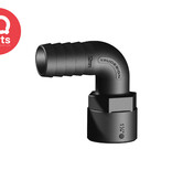 TruDesign TruDesign - 90º Schlauchverbinder | BSP-Innengewinde | Nylon (glasfaserverstärkt)