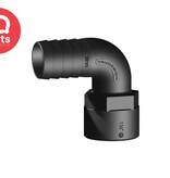 TruDesign TruDesign - 90º Schlauchverbinder | BSP-Innengewinde | Nylon (glasfaserverstärkt)