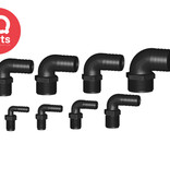 TruDesign TruDesign - 90º Schlauchverbinder | BSP-Innengewinde | Nylon (glasfaserverstärkt)