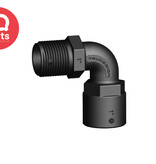 TruDesign TruDesign - 90º Verbinder | Innen- auf Außengewinde | Nylon (glasfaserverstärkt) | BSP
