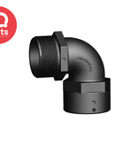 TruDesign TruDesign - 90º Verbinder | Innen- auf Außengewinde | Nylon (glasfaserverstärkt) | BSP