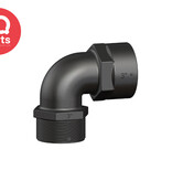TruDesign TruDesign - 90º Verbinder | Innen- auf Außengewinde | Nylon (glasfaserverstärkt) | BSP