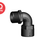 TruDesign TruDesign - 90º Verbinder | Innen- auf Außengewinde | Nylon (glasfaserverstärkt) | BSP