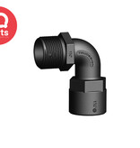 TruDesign TruDesign - 90º Connector | Binnen- naar Buitendraad | Nylon (Glasvezel versterkt) | BSP
