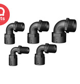 TruDesign TruDesign - 90º Verbinder | Innen- auf Außengewinde | Nylon (glasfaserverstärkt) | BSP