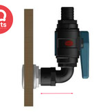 TruDesign TruDesign - 90º Connector | Binnen- naar Buitendraad | Nylon (Glasvezel versterkt) | BSP