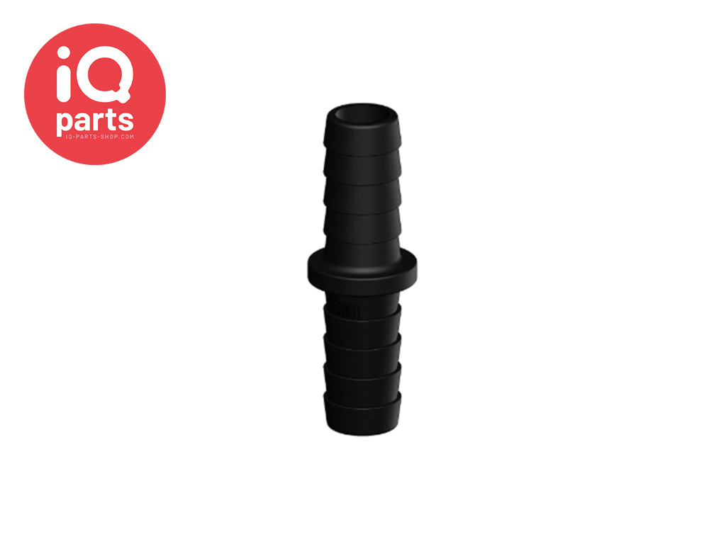 TruDesign TruDesign - Gerader Schlauchverbinder | 2x Schlauchtülle Lang | Nylon (glasfaserverstärkt)