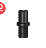 TruDesign TruDesign - Gerader Schlauchverbinder | 2x Schlauchtülle Lang | Nylon (glasfaserverstärkt)