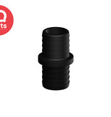 TruDesign TruDesign - Hose Connector Inline | 2x Hose Tails Long | Nylon (Fiberglass reinforced)