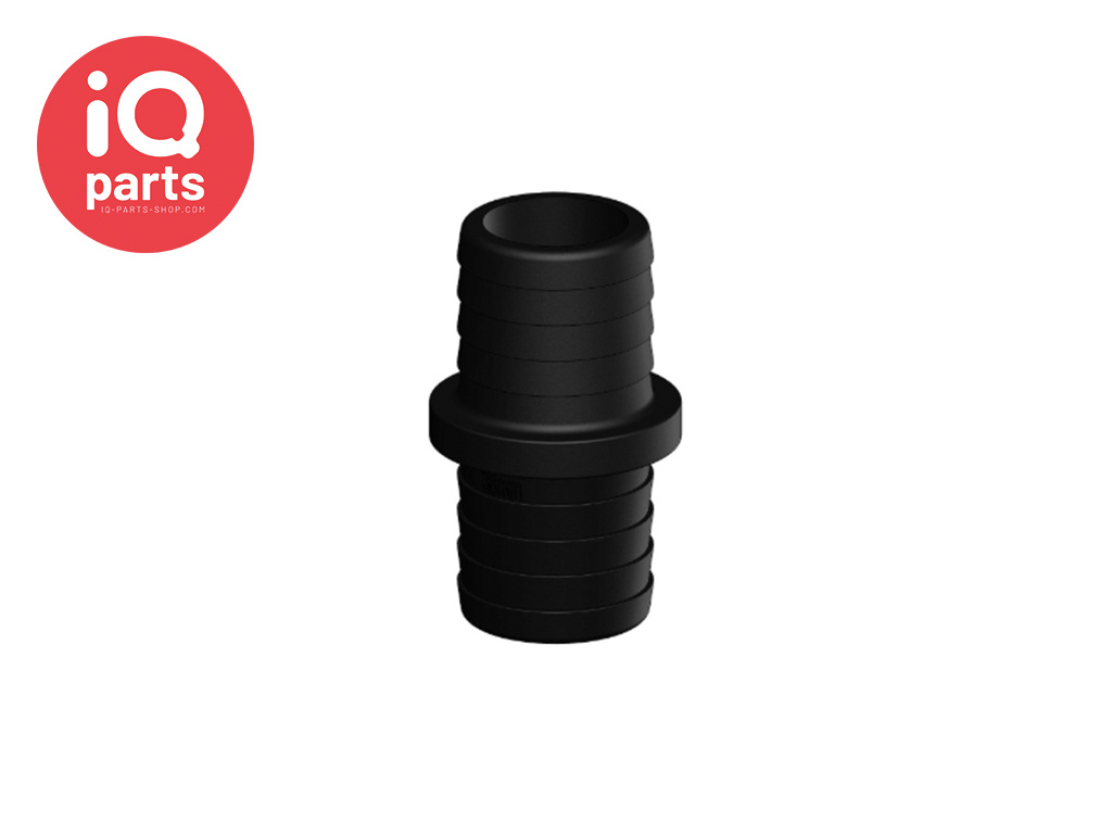 TruDesign TruDesign - Hose Connector Inline | 2x Hose Tails Long | Nylon (Fiberglass reinforced)