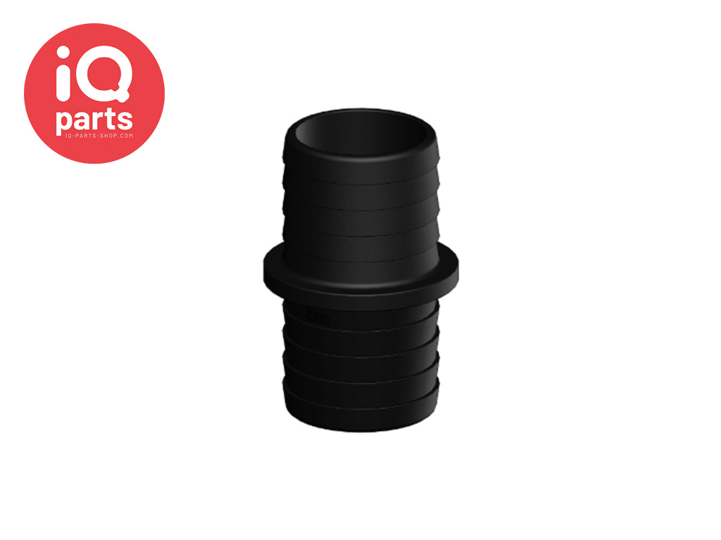 TruDesign TruDesign - Hose Connector Inline | 2x Hose Tails Long | Nylon (Fiberglass reinforced)