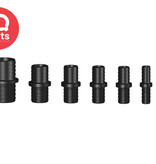 TruDesign TruDesign - Hose Connector Inline | 2x Hose Tails Long | Nylon (Fiberglass reinforced)