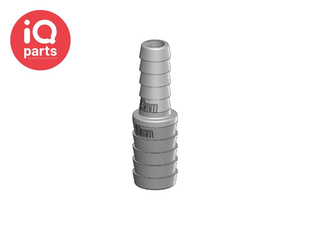 TruDesign Hose Connector Inline | Reducer | Nylon (Fiberglass reinforced)