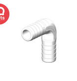 TruDesign TruDesign - Hose Connector 90º | 2x Hose Tails Long | Nylon (Fiberglass reinforced)