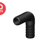 TruDesign TruDesign - Hose Connector 90º | 2x Hose Tails Long | Nylon (Fiberglass reinforced)