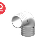 TruDesign TruDesign - 90º Slangverbinder | 2x Lange Tule | Nylon (Glasvezel versterkt)