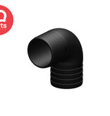 TruDesign TruDesign - 90º Slangverbinder | 2x Lange Tule | Nylon (Glasvezel versterkt)
