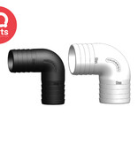 TruDesign TruDesign - 90º Schlauchverbinder | 2x Schlauchtülle Lang | Nylon (glasfaserverstärkt)